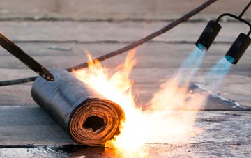 Broad Clough asphalt flat roofing repairs
