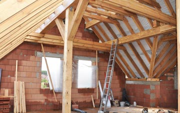 Broad Clough attic trusses
