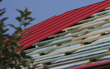 Broad Clough corrugated roofing costs