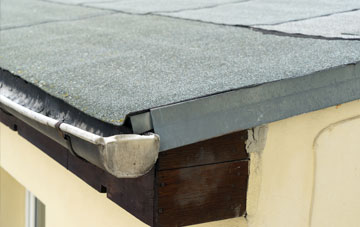 Broad Clough flat garage roofing repairs
