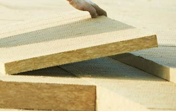 measuring Broad Clough tapered insulation