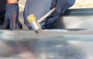 Broad Clough metal roofing costs