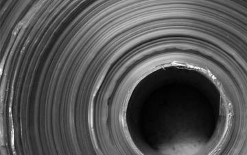 Broad Clough pvc roof replacement