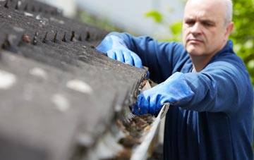 cleaning and inspecting Broad Clough roofs