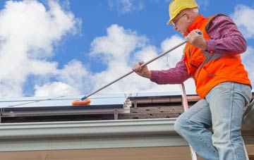 Broad Clough soft wash roof cleaning