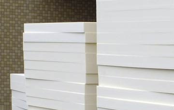 Broad Clough tapered roof insulation costs