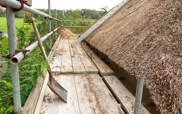 advantages of Broad Clough thatch roofing