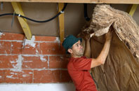 Broad Clough tapered roof insulation